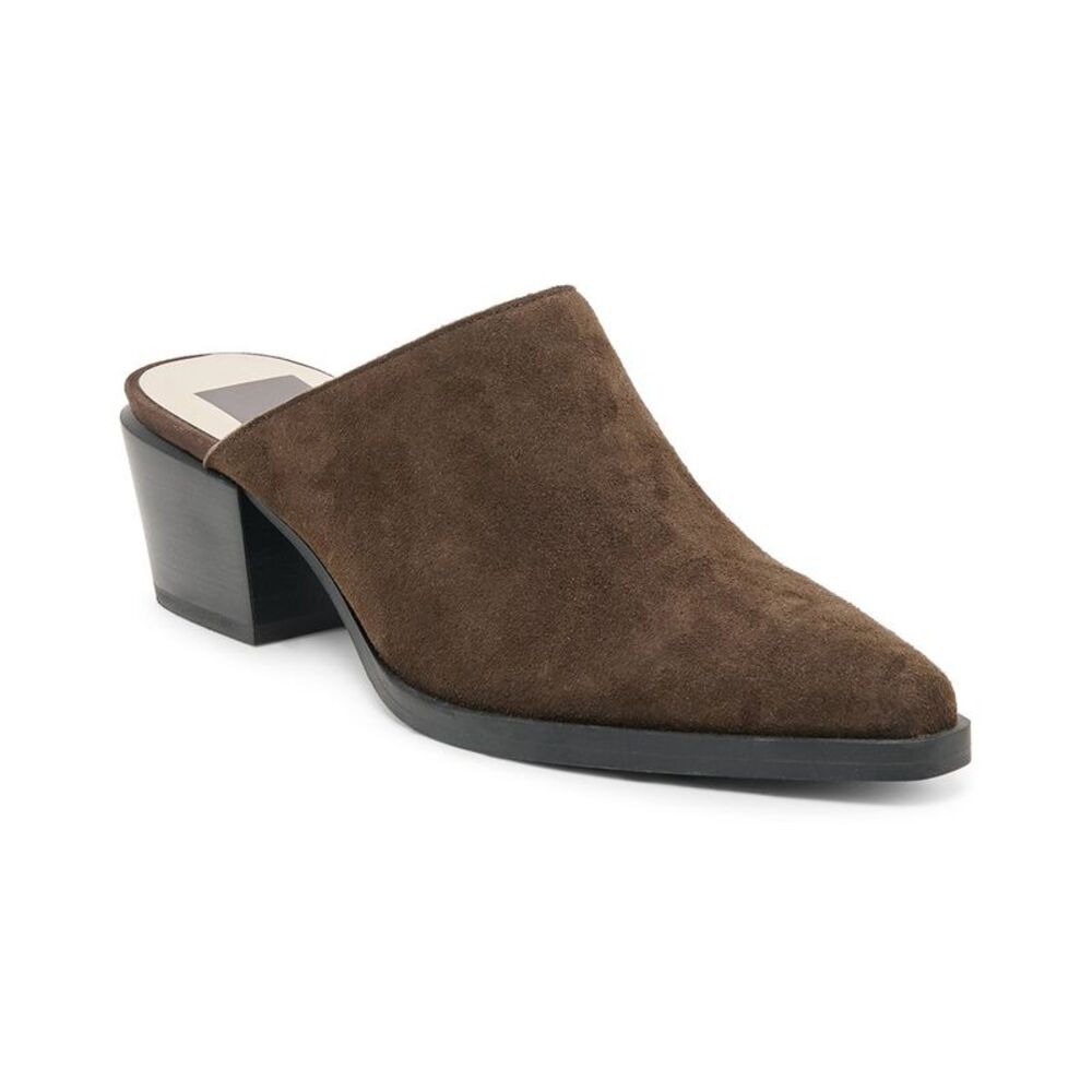 Dolce Vita Verle Suede Heel, Brown